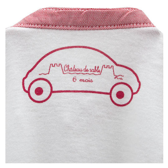 French Design Baby Boy Preppy Overalls By Chateau de Sable