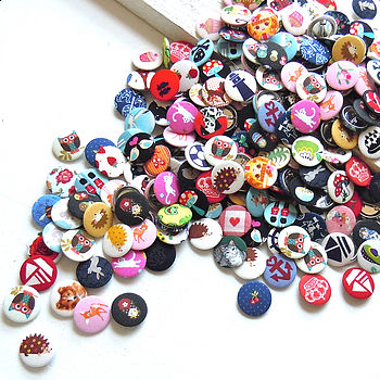 Mixed Fabric Badge Pack, 3 of 4