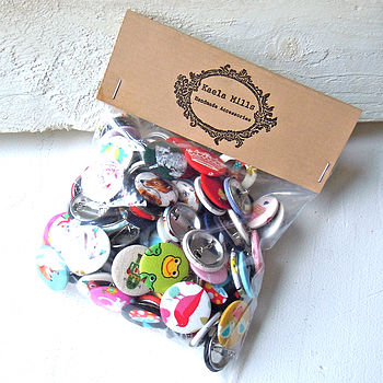 Mixed Fabric Badge Pack, 4 of 4