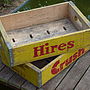 Vintage Crush Hires Crate, thumbnail 1 of 7