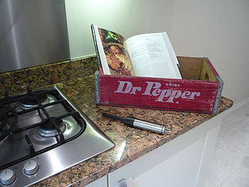 Vintage 'Dr Pepper' Crate, 2 of 6