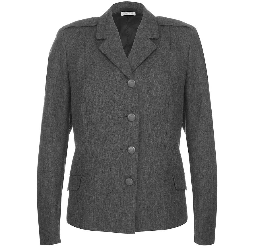 scandinavian vintage style jacket by client | notonthehighstreet.com