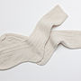 Men's Bed Socks, thumbnail 3 of 9