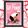 Personalised Girl Power Cycling Print, thumbnail 2 of 5