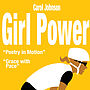 Personalised Girl Power Cycling Print, thumbnail 4 of 5