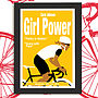 Personalised Girl Power Cycling Print, thumbnail 1 of 5