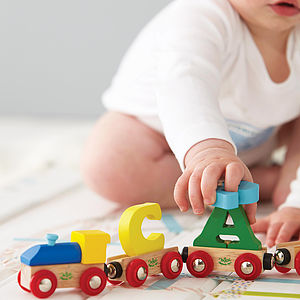 wooden toys personalised