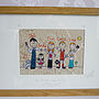 Personalised Family Embroidery Picture, thumbnail 9 of 12