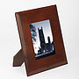 Leather Picture Frame, thumbnail 2 of 7