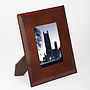 Leather Picture Frame, thumbnail 2 of 6