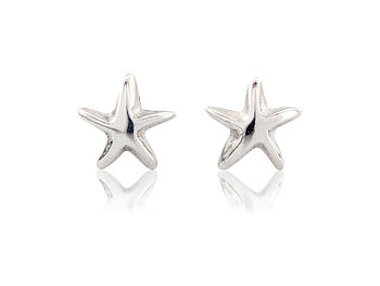 Twinkle Twinkle Little Silver Star Studs, 2 of 5