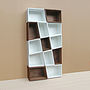 Wooden Puzzle Bookcase, thumbnail 2 of 5
