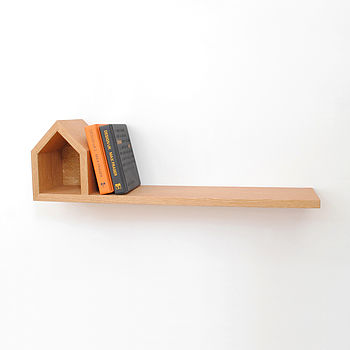 Wooden Abode Bookshelf, 2 of 5