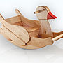 Wooden Rocking Duck Toy, thumbnail 2 of 3