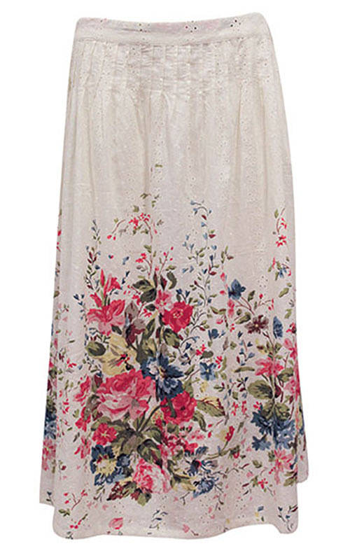 Full Bloom Pintuck Skirt By Verry Kerry | notonthehighstreet.com