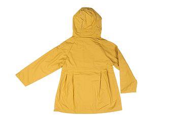 Girl's Yellow Raincoat, 4 of 6