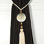 Pair Of Round Shell Curtain Tie Backs, thumbnail 1 of 3