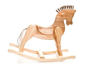 Rocco Wooden Rocking Horse, 2 of 2