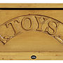 Solid Pine Toy Box, thumbnail 4 of 5
