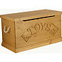 Solid Pine Toy Box, thumbnail 3 of 5