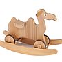 Wooden Rocking And Ride On Camel Toy, thumbnail 1 of 2