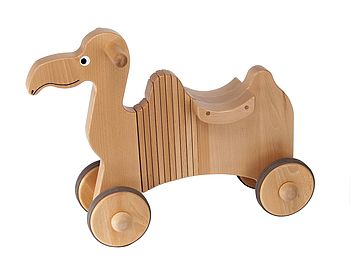 Wooden Rocking And Ride On Camel Toy, 2 of 2