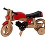 Wooden Rocking And Ride On Trainer Bike, thumbnail 2 of 5