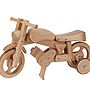 Wooden Rocking And Ride On Trainer Bike, thumbnail 5 of 5