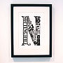Best Of Notting Hill Art Print, thumbnail 2 of 5