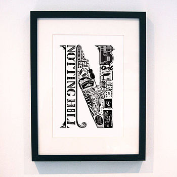 Best Of Notting Hill Art Print, 2 of 5