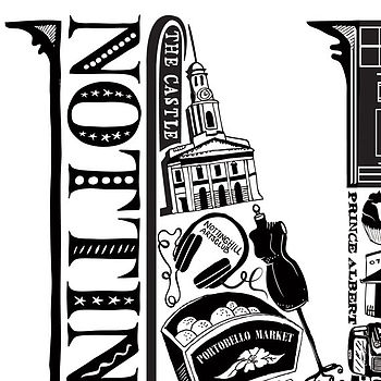 Best Of Notting Hill Art Print, 4 of 5