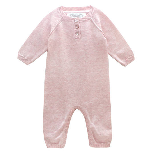 French Design Cashmere Baby Girl Romper By Chateau de Sable ...