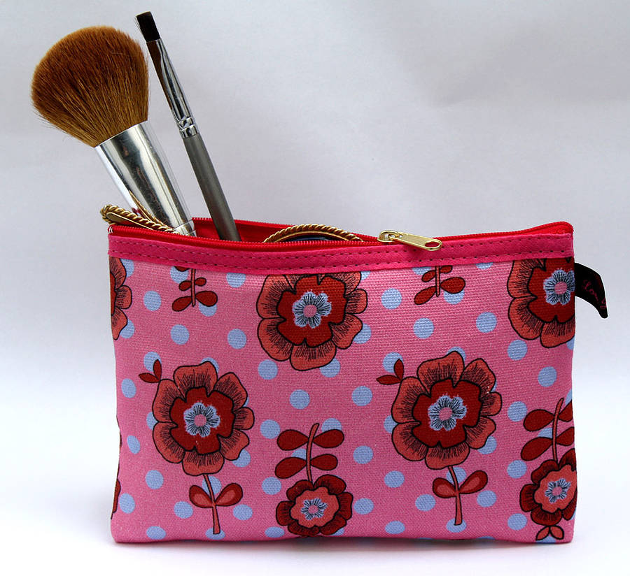 vintage style small cosmetic bag by love lammie & co ...