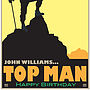 Personalised Top Man Celebration Print, thumbnail 4 of 7