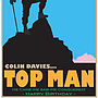 Personalised Top Man Celebration Print, thumbnail 6 of 7