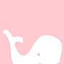 Three Nursery Animals Prints In Pink, thumbnail 4 of 4