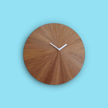 Wooden Sundial Clock, 4 of 7