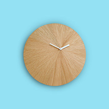 Wooden Sundial Clock, 3 of 7