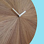 Wooden Sundial Clock, thumbnail 6 of 7