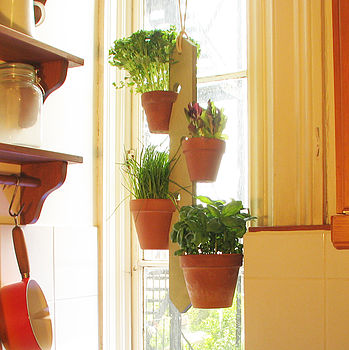Four Pot Hanging Plant Holder, 2 of 5