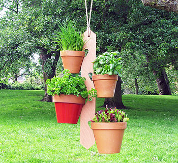 Four Pot Hanging Plant Holder, 2 of 4