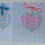 Personalised Message New Baby Card, thumbnail 3 of 4