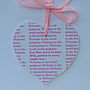 Personalised Message New Baby Card, thumbnail 2 of 4
