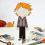 Dress Up Paper Doll Colin Card, thumbnail 8 of 11