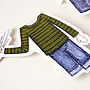 Dress Up Paper Doll Colin Card, thumbnail 10 of 11