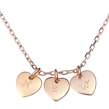 Personalised Initial Charm Necklace, 5 of 11