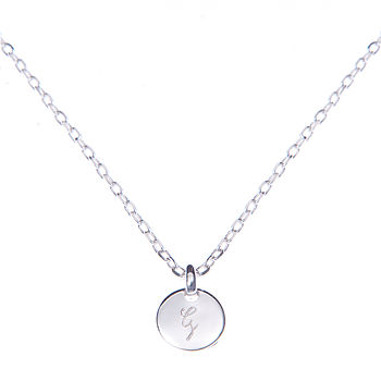 Personalised Initial Charm Necklace, 7 of 11