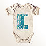 'Hatched' Baby Grow, thumbnail 1 of 5