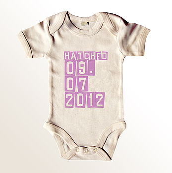 'Hatched' Baby Grow, 3 of 5
