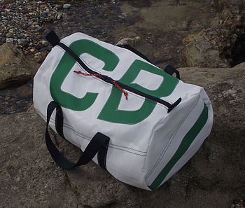 Personalised Sailcloth Kit Bags, 10 of 12